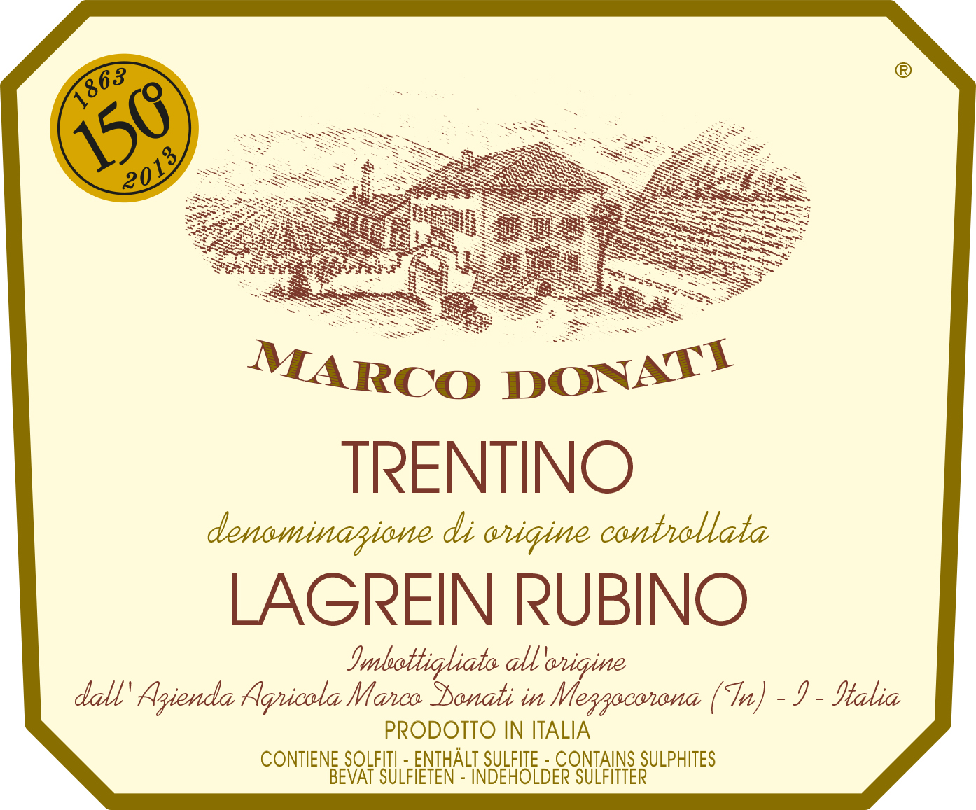 Lagrein Rubino 2018