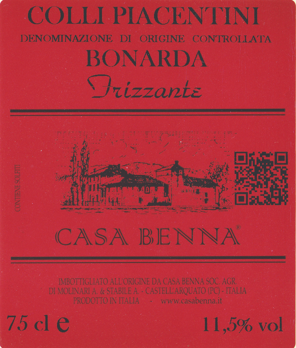 Bonarda Frizzante 2017