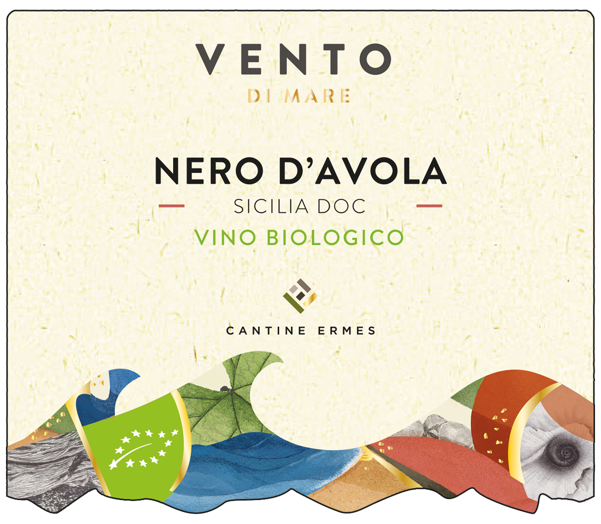 Nero d'Avola Vento di Mare Bio 2023