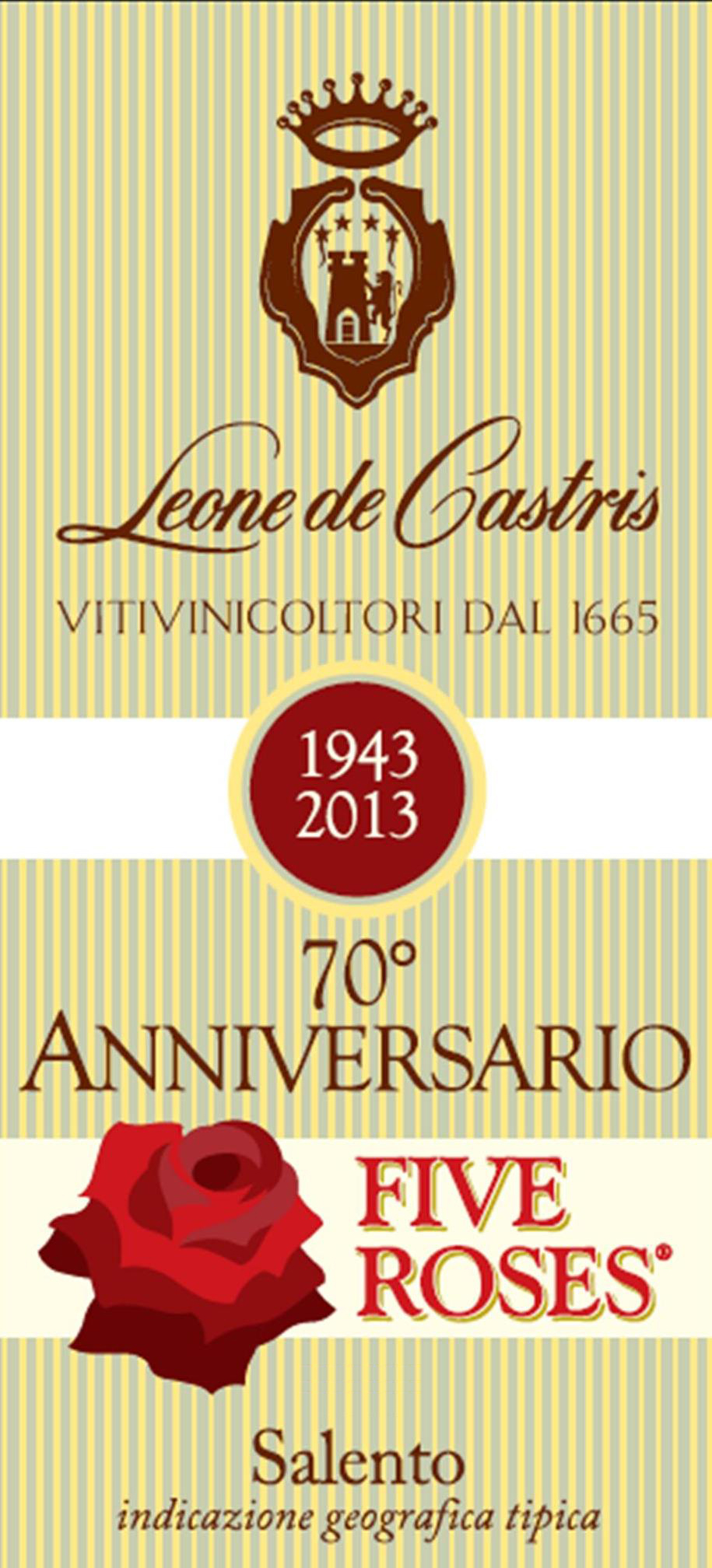 Five Roses 70° Anniversario 2013