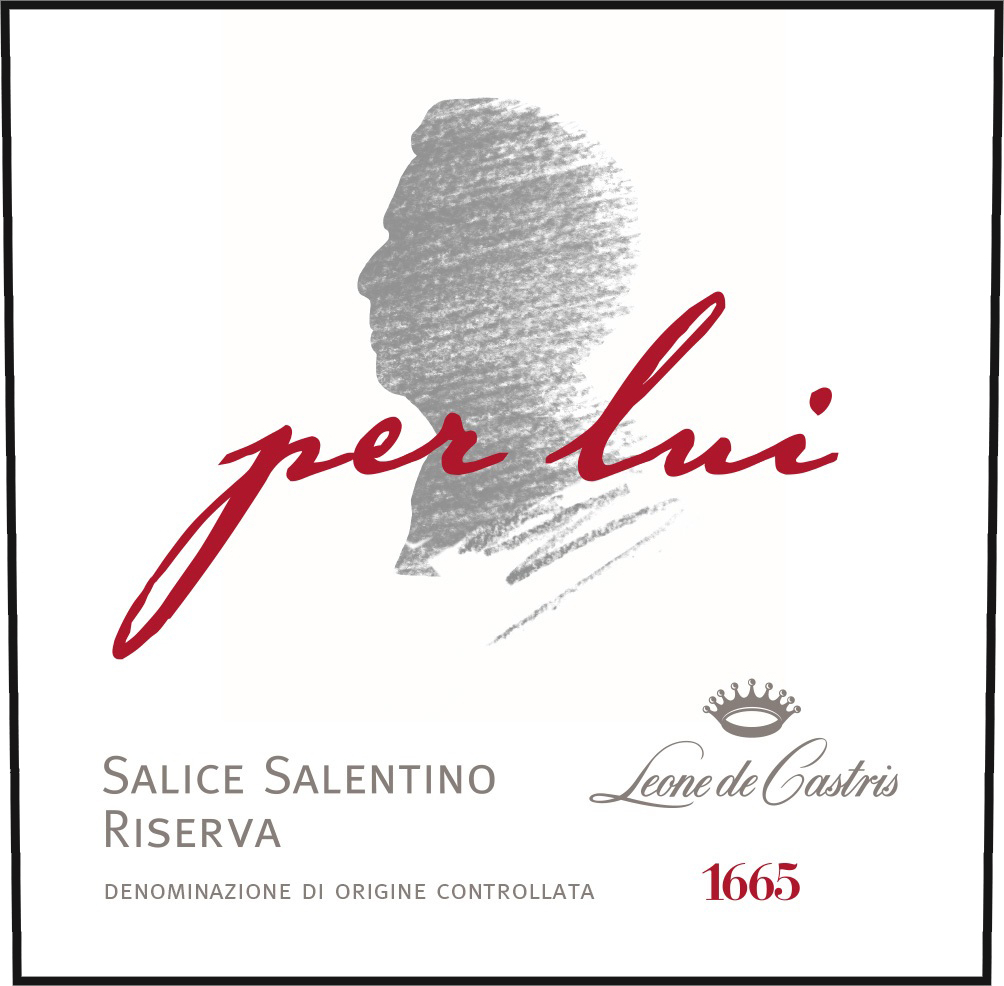 Per Lui Salice Salentino Negroamaro Riserva 2017