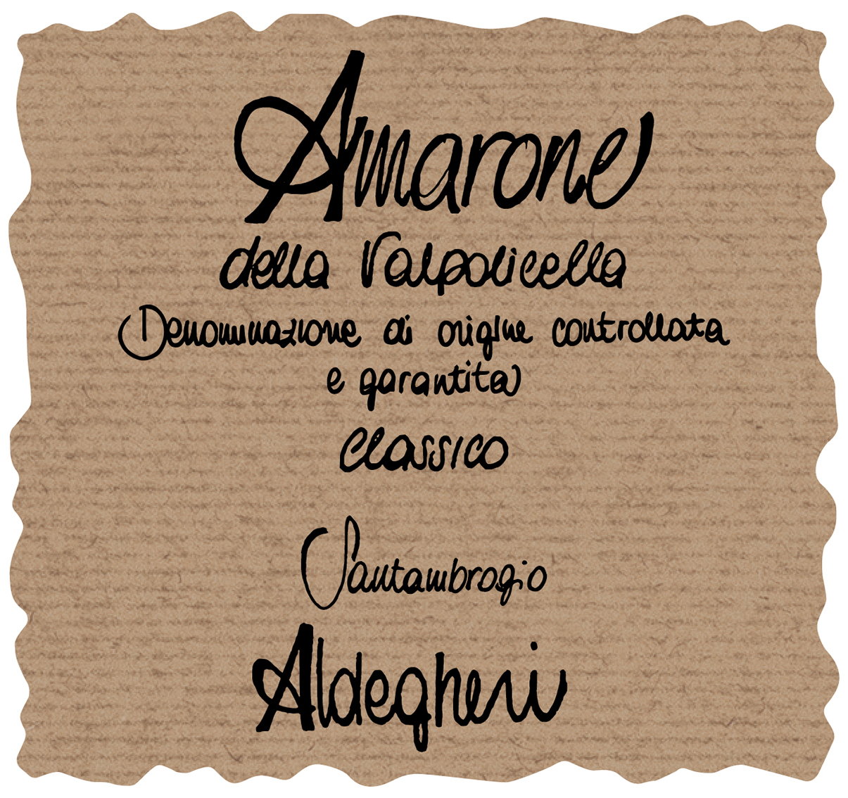 Amarone Classico Santambrogio 2017
