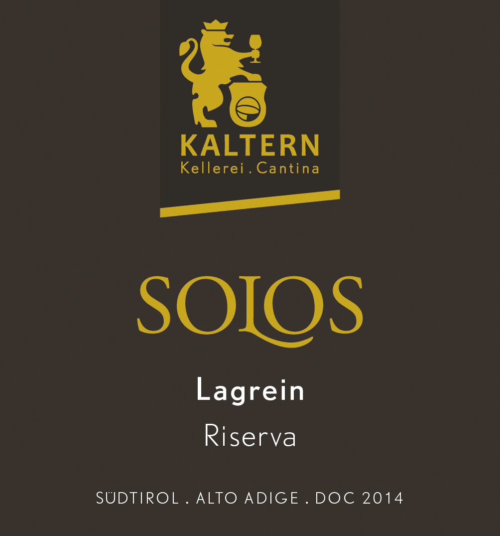Lagrein Riserva Solos Biodinamico 2014