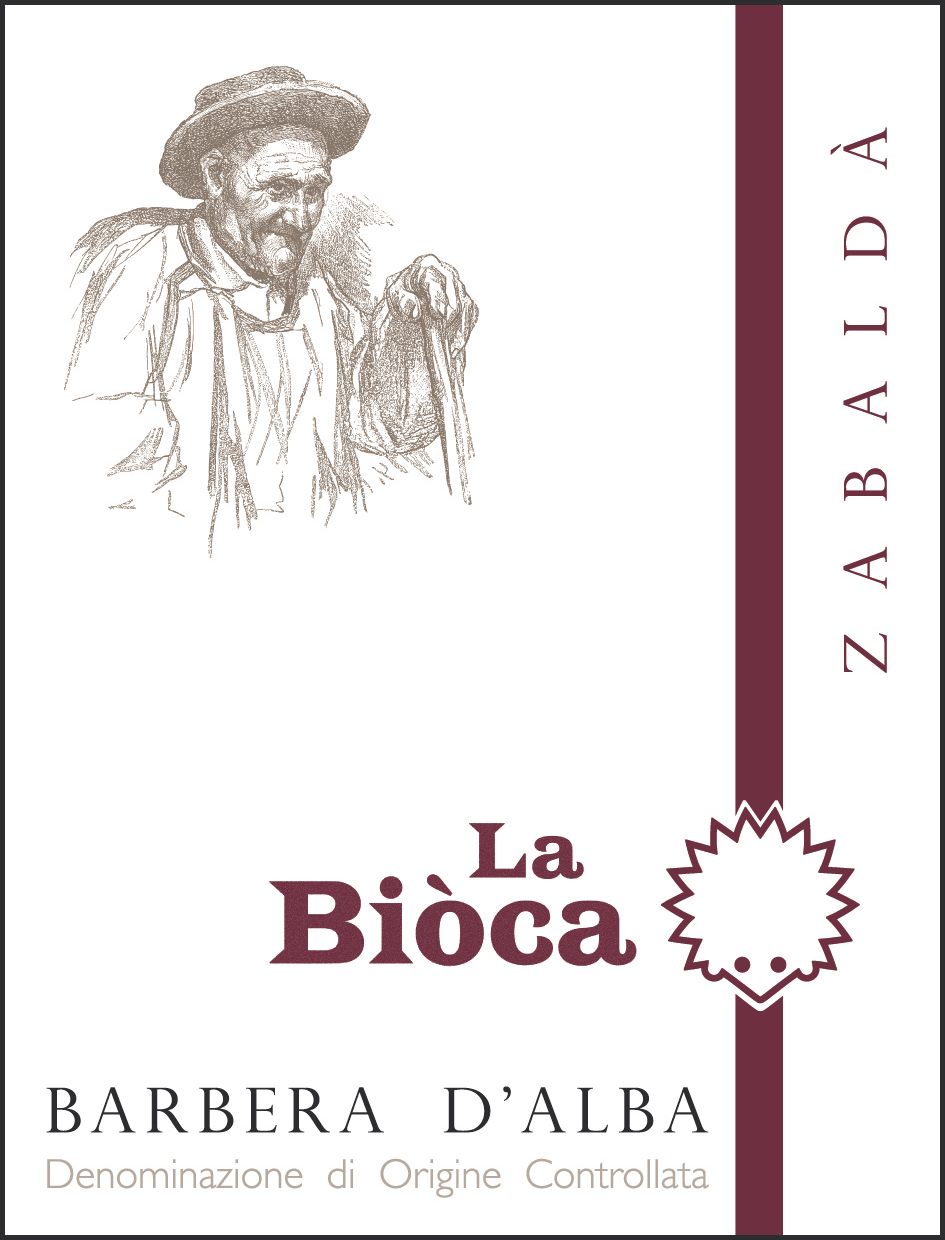 Zabaldà Barbera d'Alba 2012
