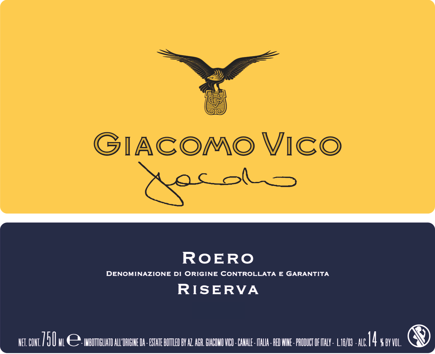 Roero Riserva 2012