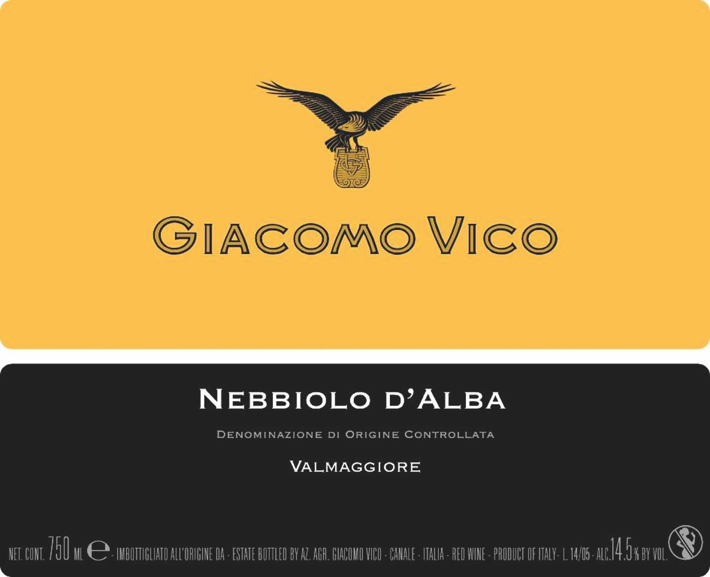 Nebbiolo d'Alba Valmaggiore 2011