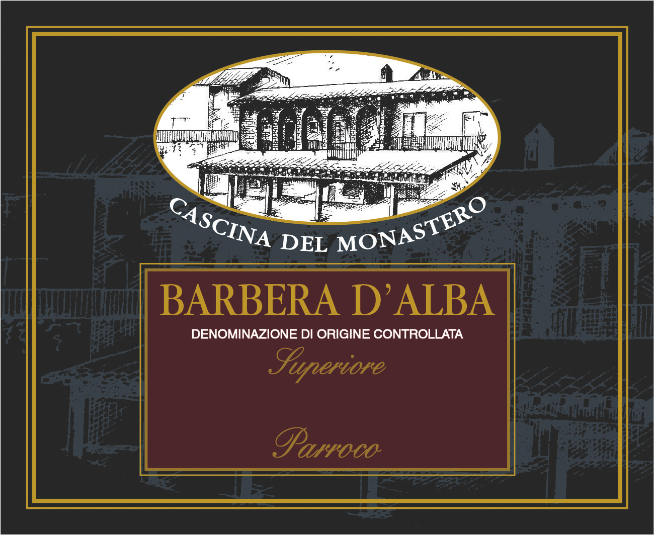 Barbera d'Alba Superiore Parroco 2013