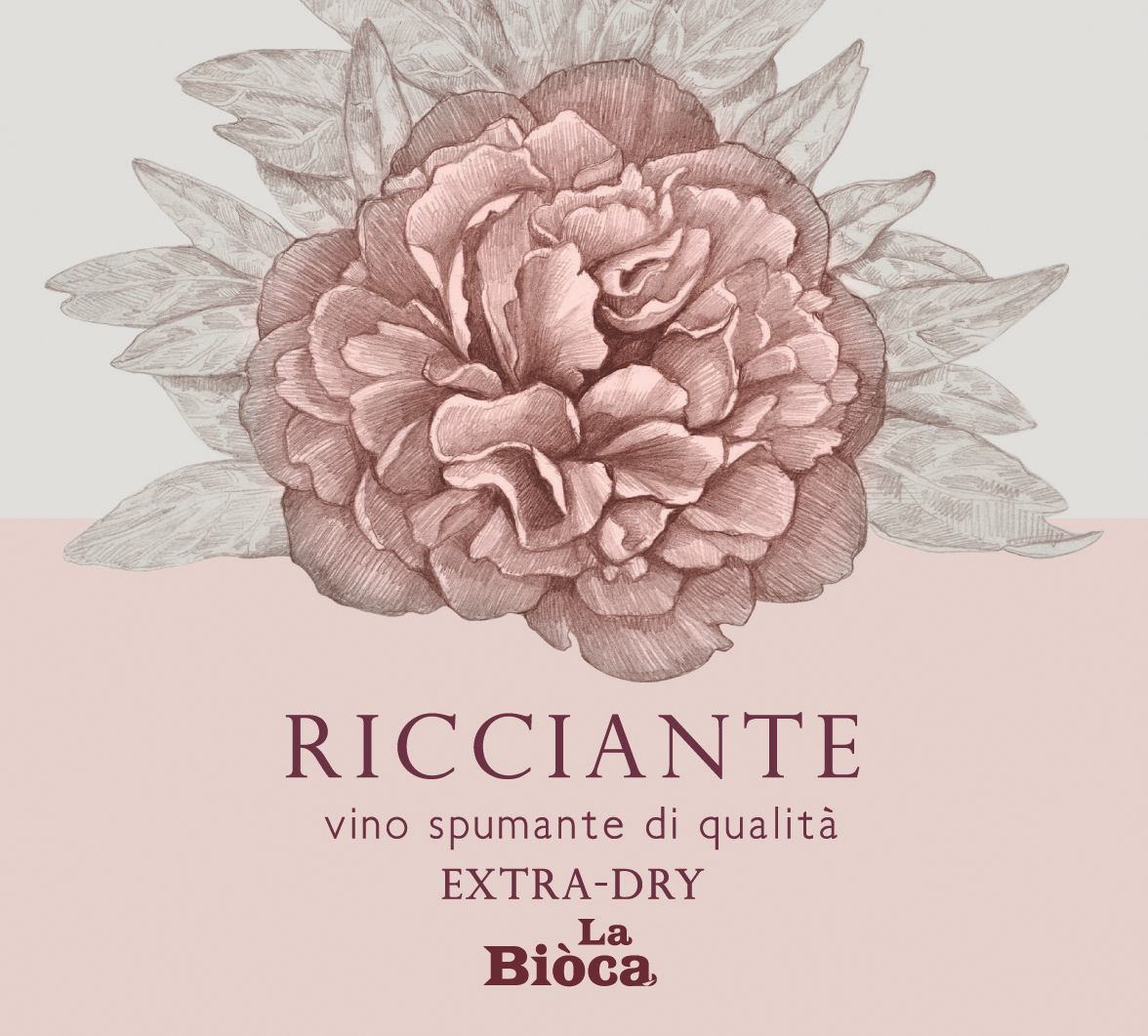 Ricciante Extra Dry Rosato sa
