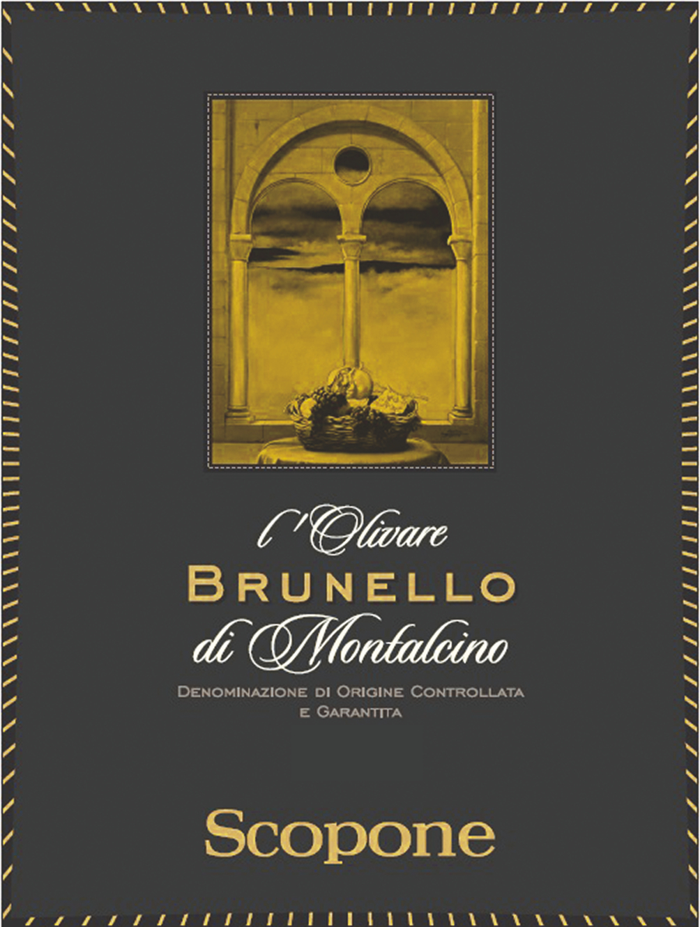 Brunello di Montalcino L'Olivare 2011