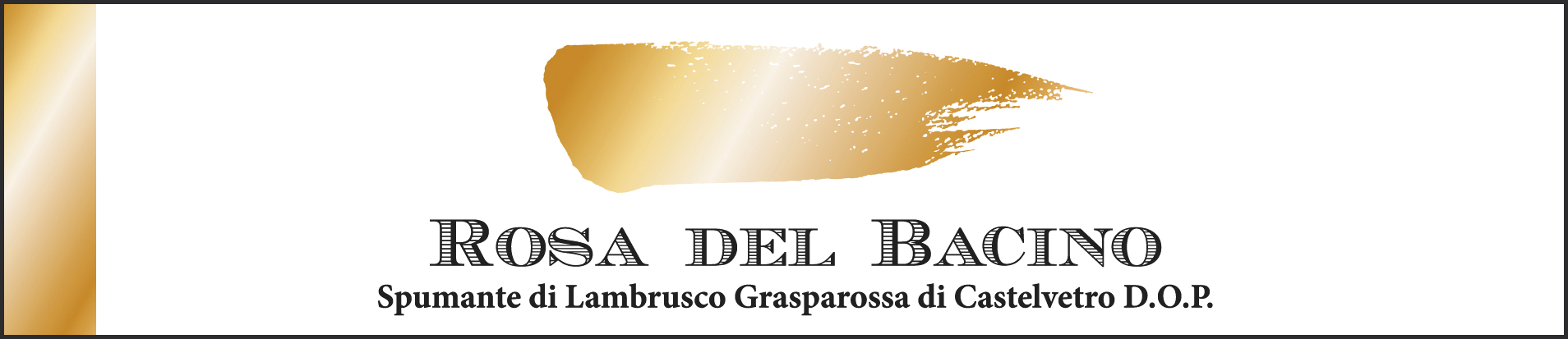 Rosa del Bacino Extra Dry Rosé sa