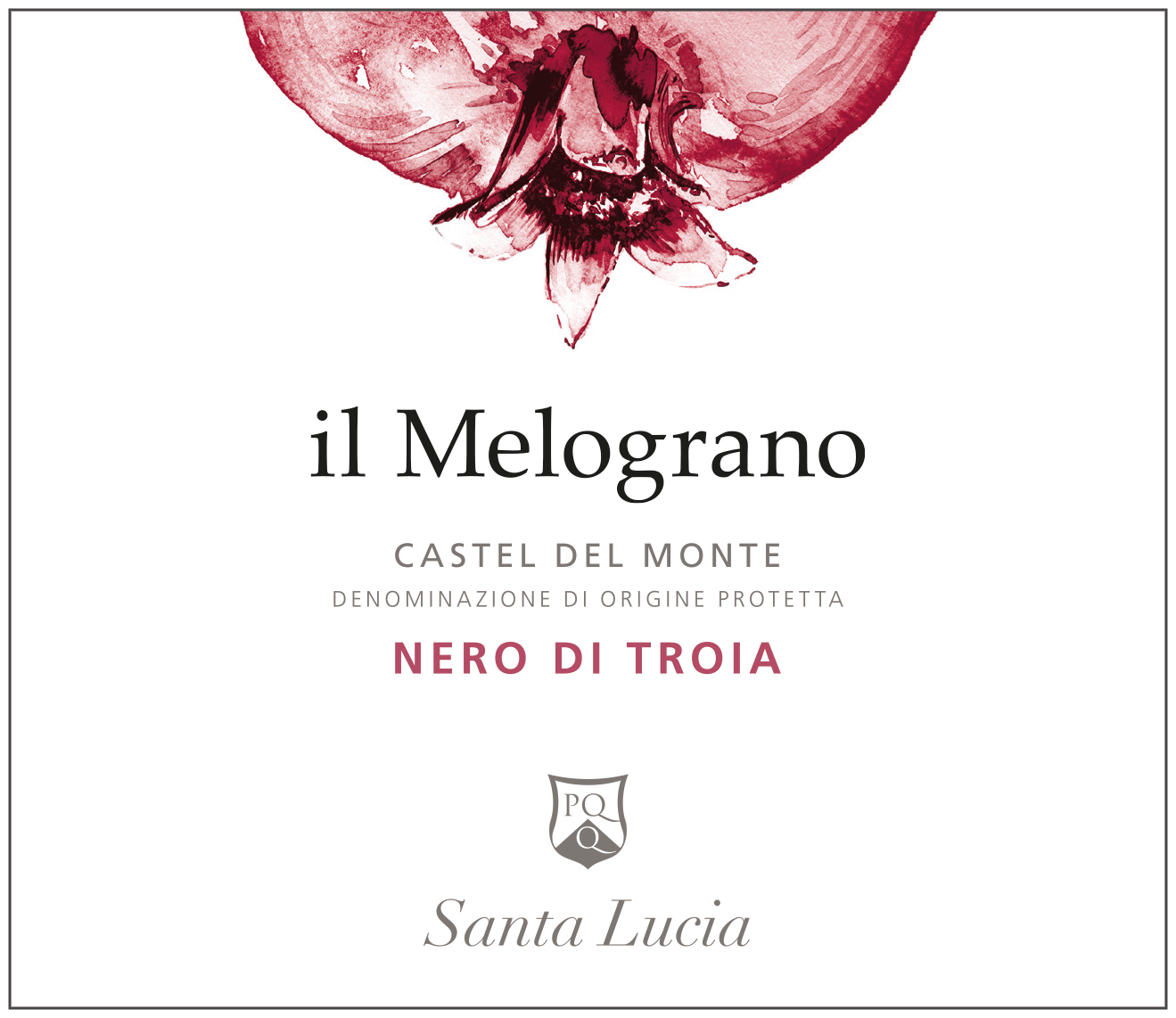 Il Melograno Nero di Troia 2012