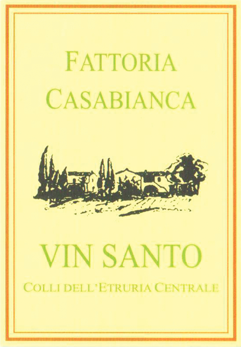 Vin Santo 2013