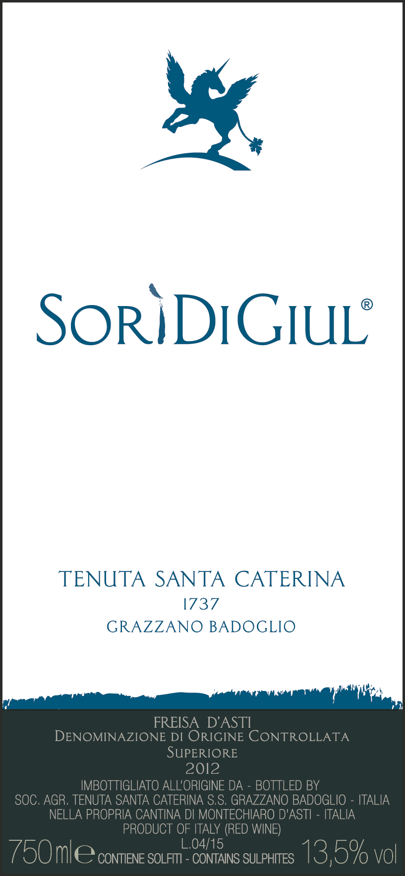 SorìdiGiul Freisa d'Asti 2010