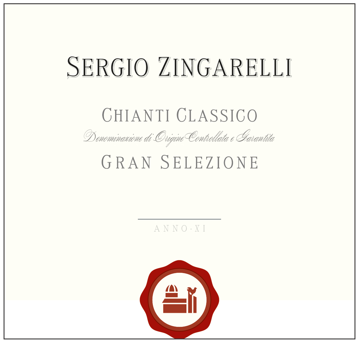 Sergio Zingarelli Chianti Classico Gran Selezione 2018