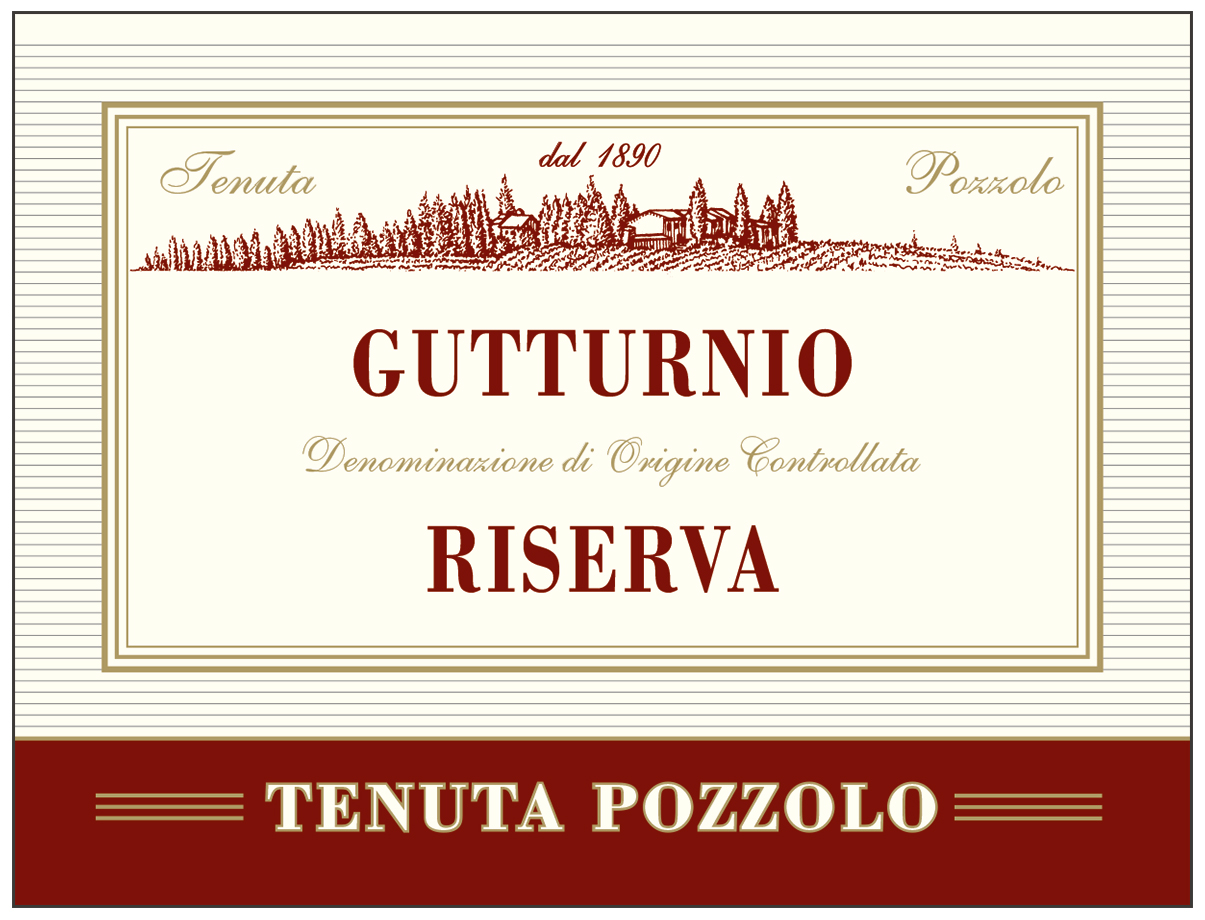 Gutturnio Riserva Tenuta Pozzolo 2015