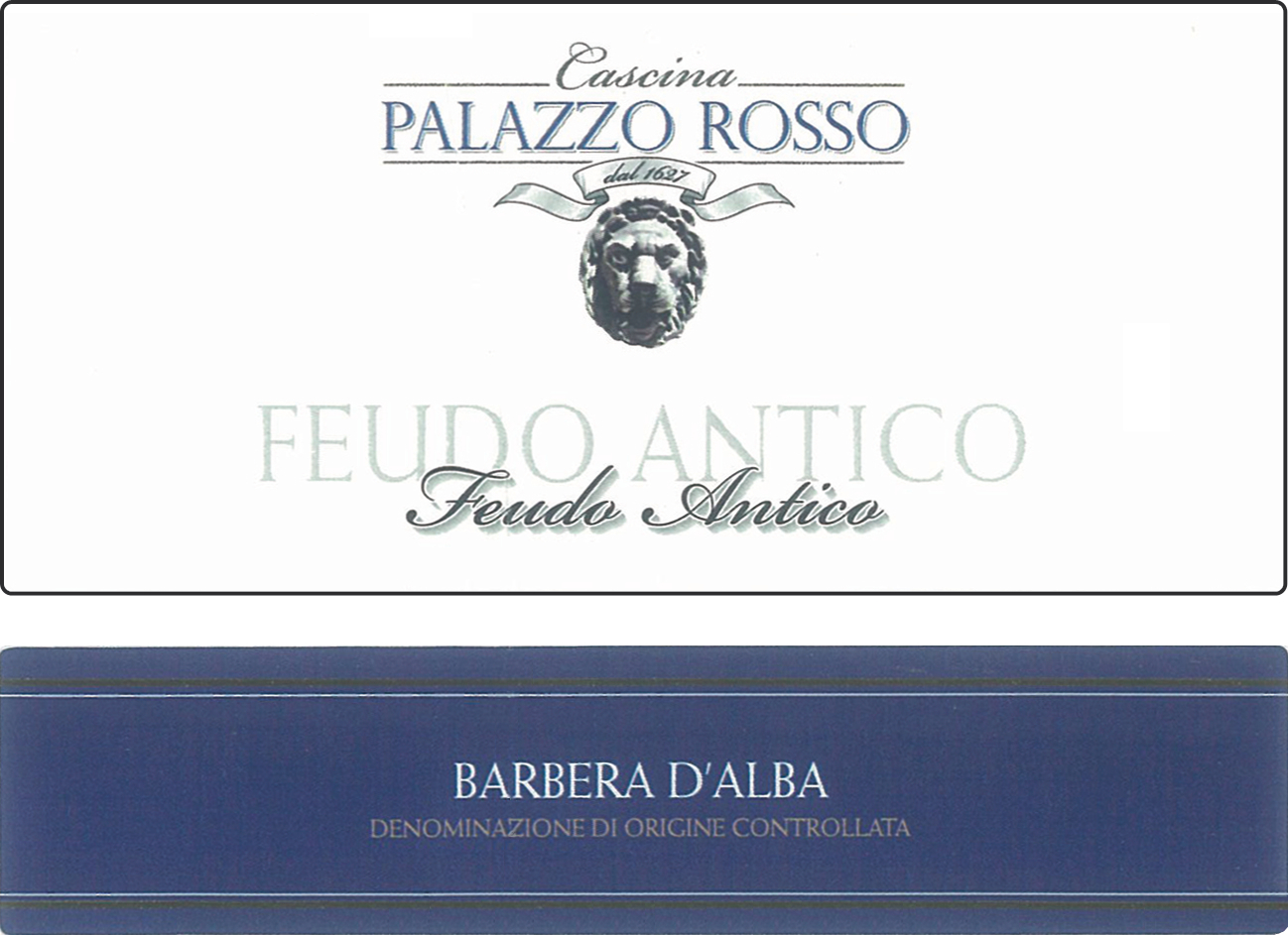 Barbera d'Alba Feudo Antico 2011