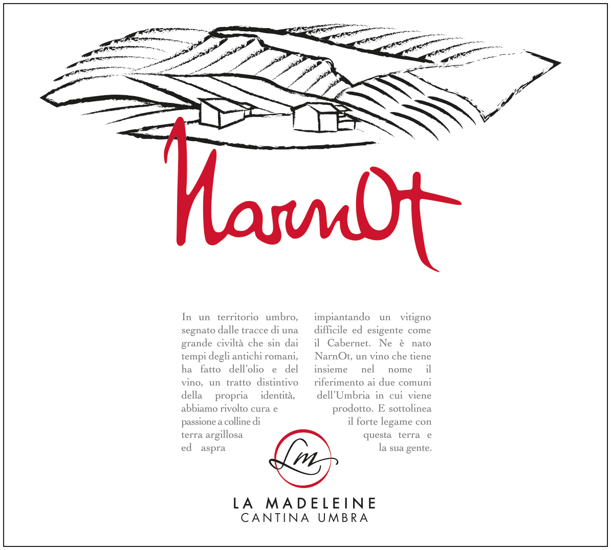 NarnOt Rosso Umbria 2012