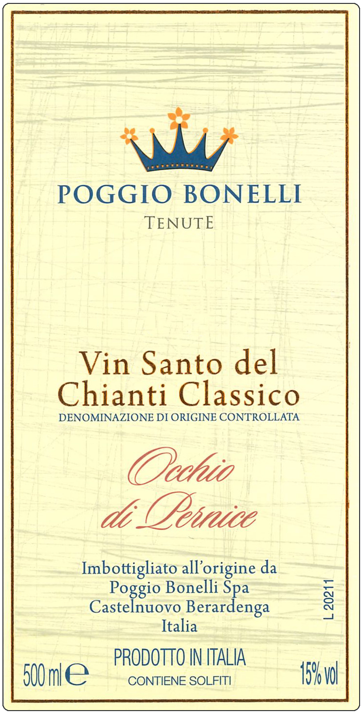 Occhio di Pernice Vin Santo del Chianti Classico 2007