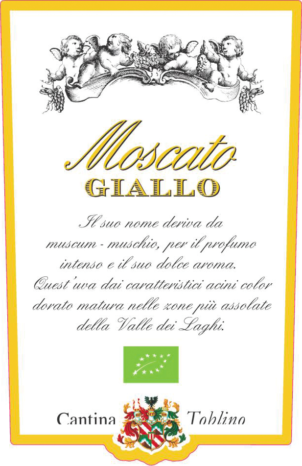 Moscato Giallo Bio 2015