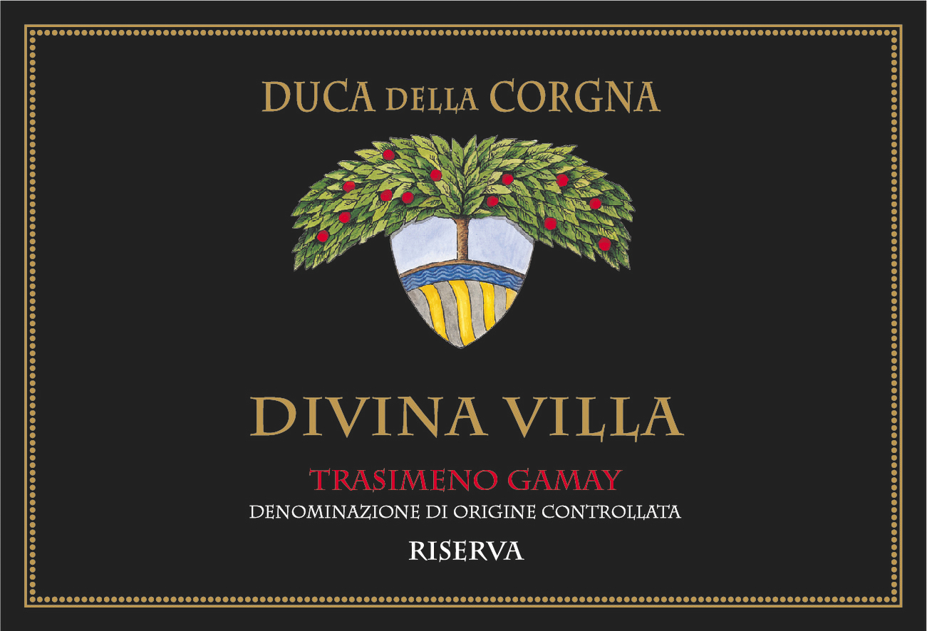 Gamay Riserva Divina Villa 2017