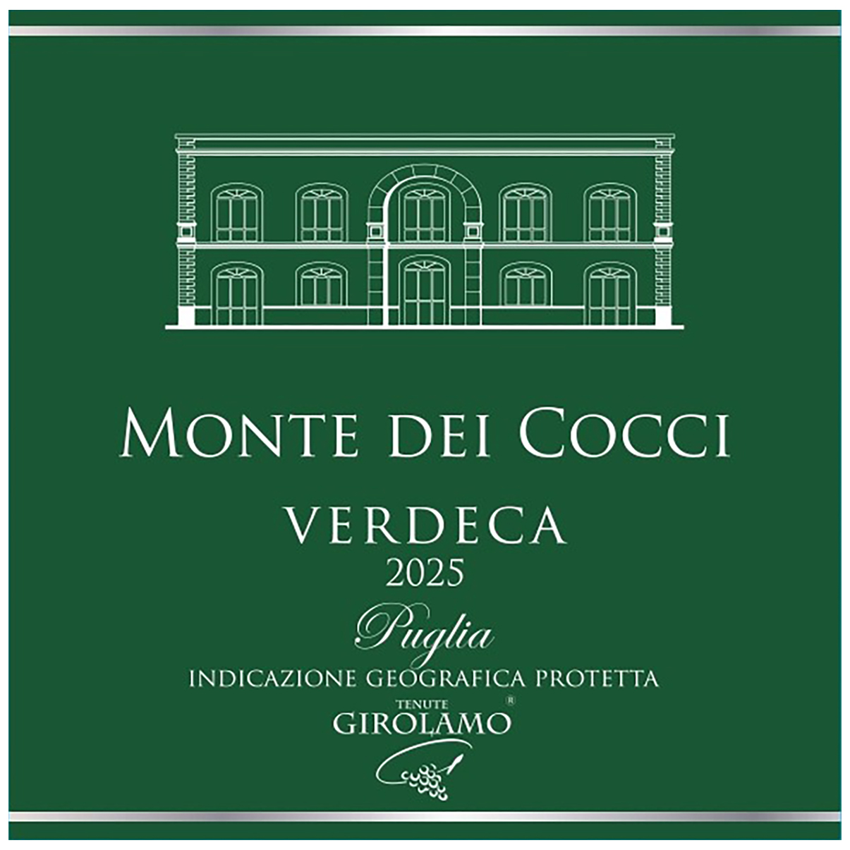 Monte dei Cocci Verdeca 2022