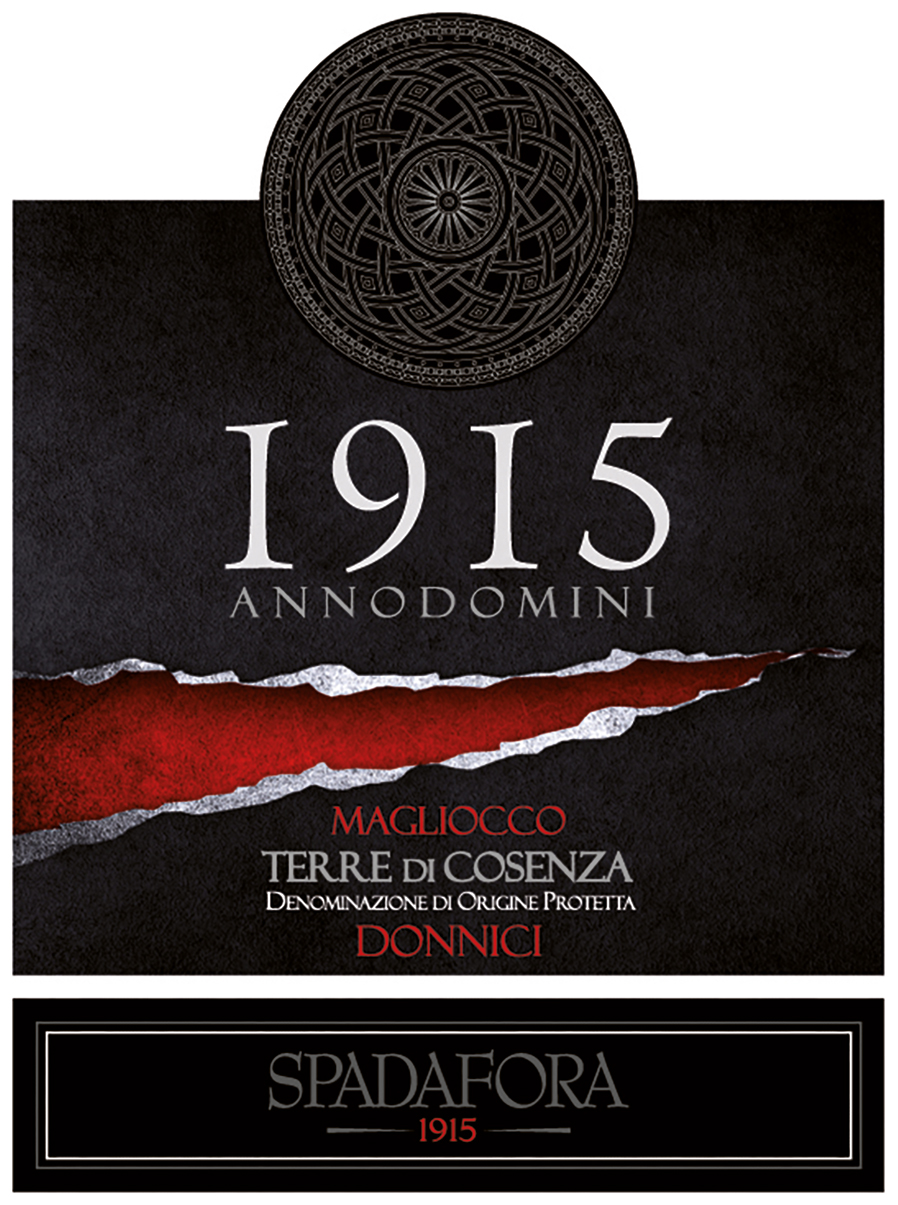 1915 Annodomini Donnici Magliocco 2012
