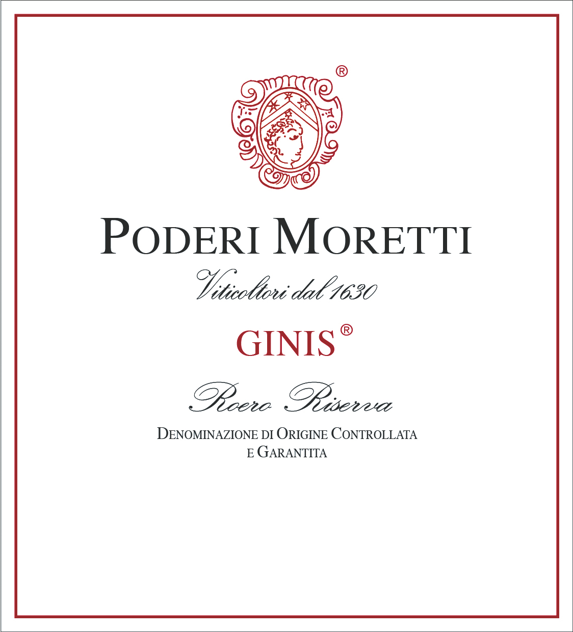Roero Riserva Ginis 2006