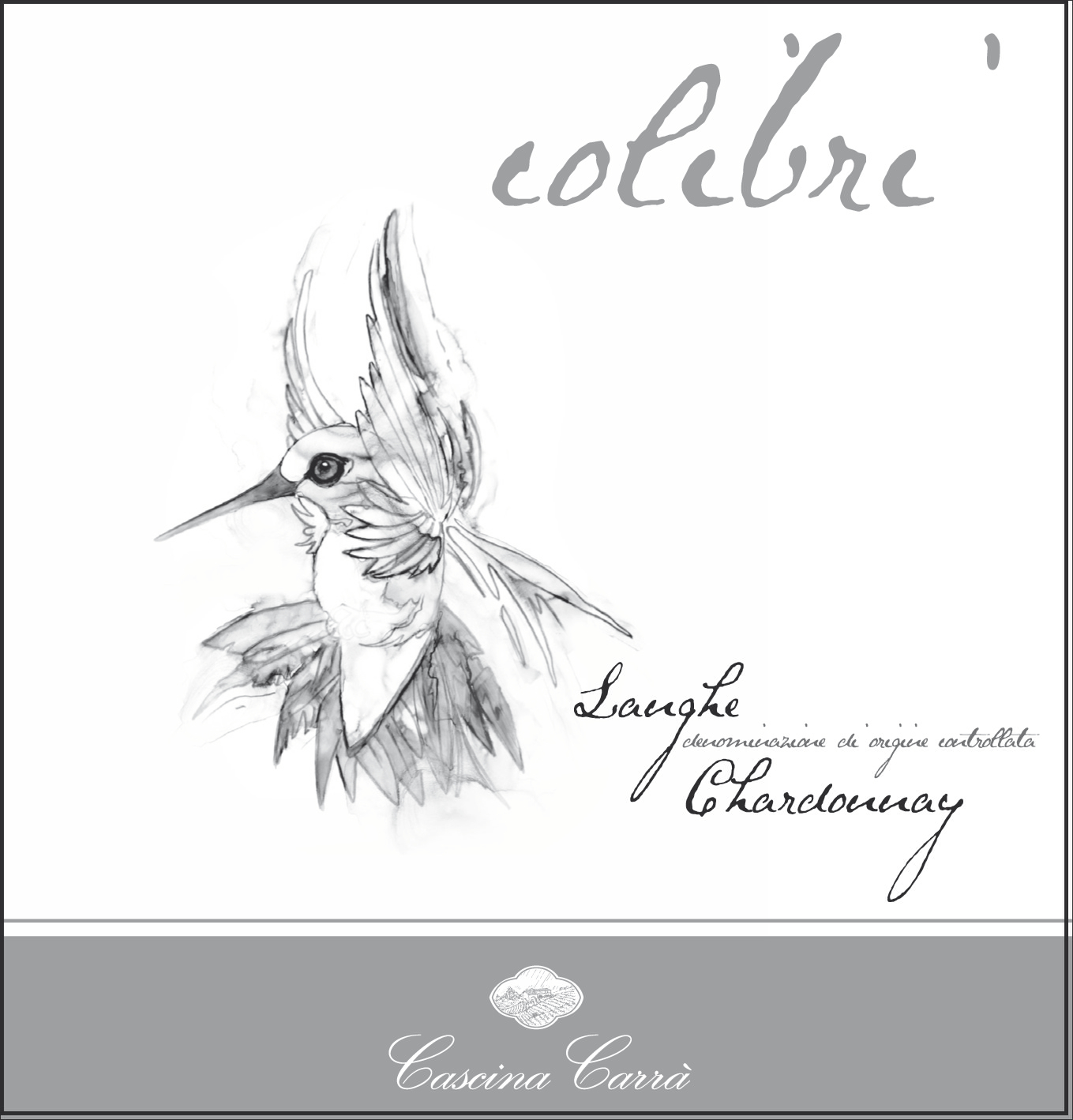 Langhe Chardonnay Colibrì 2012