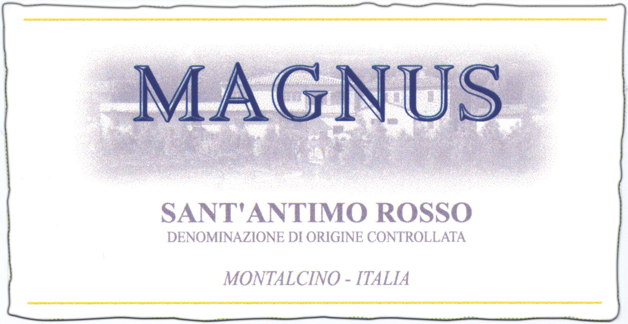 Magnus Sant'Antimo Rosso 2011