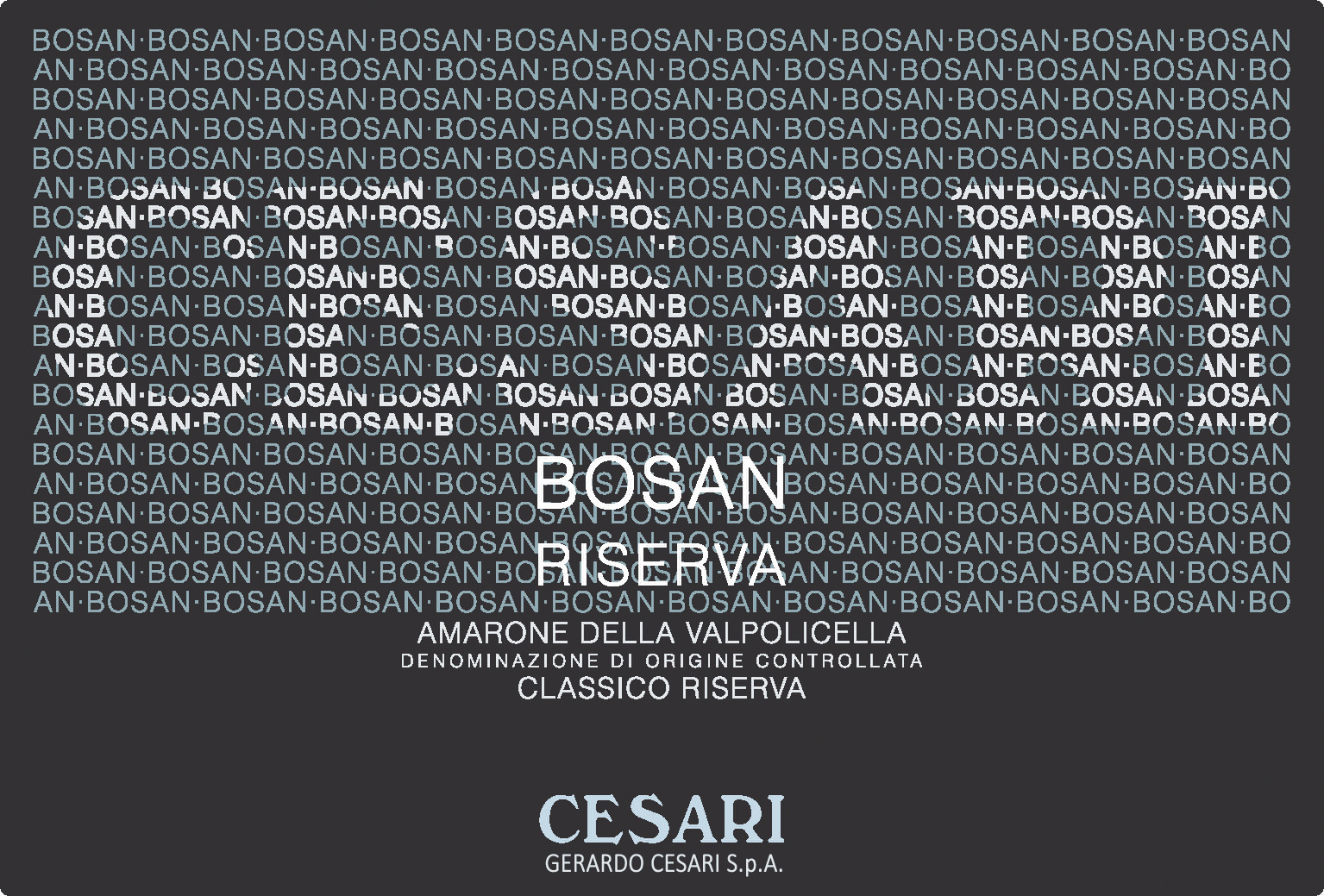 Bosan Amarone della Valpolicella Classico Riserva 2005