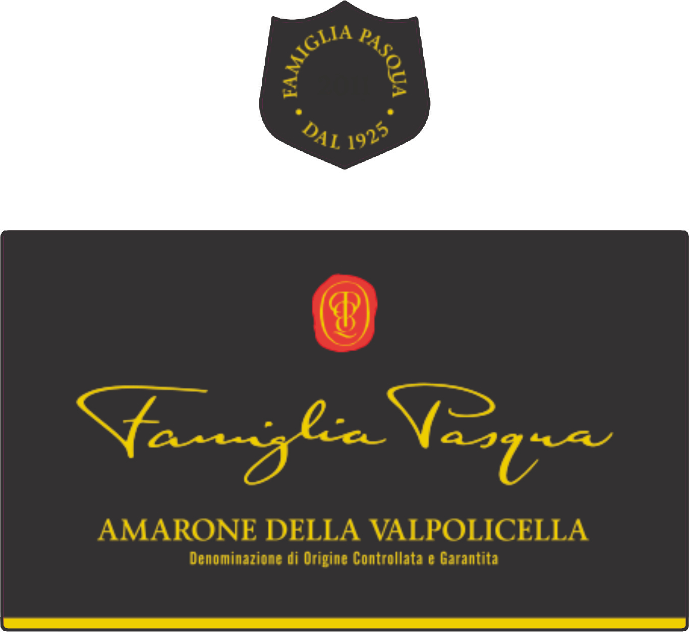 Amarone della Valpolicella Famiglia Pasqua 2015