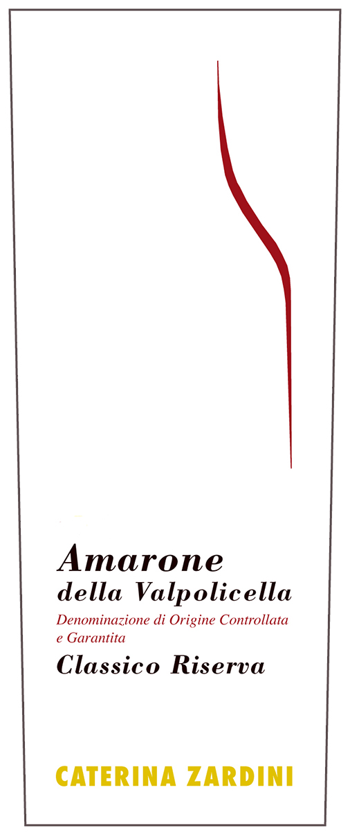 Amarone della Valpolicella Classico Riserva Caterina Zardini 2019