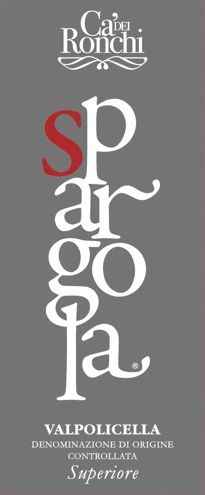 Valpolicella Superiore Spargola 2011