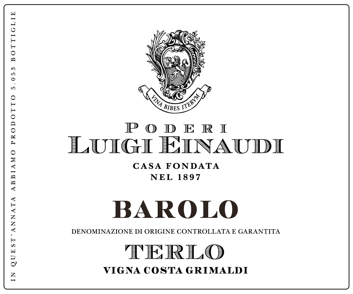 Barolo Terlo Vigna Costa Grimaldi 2010