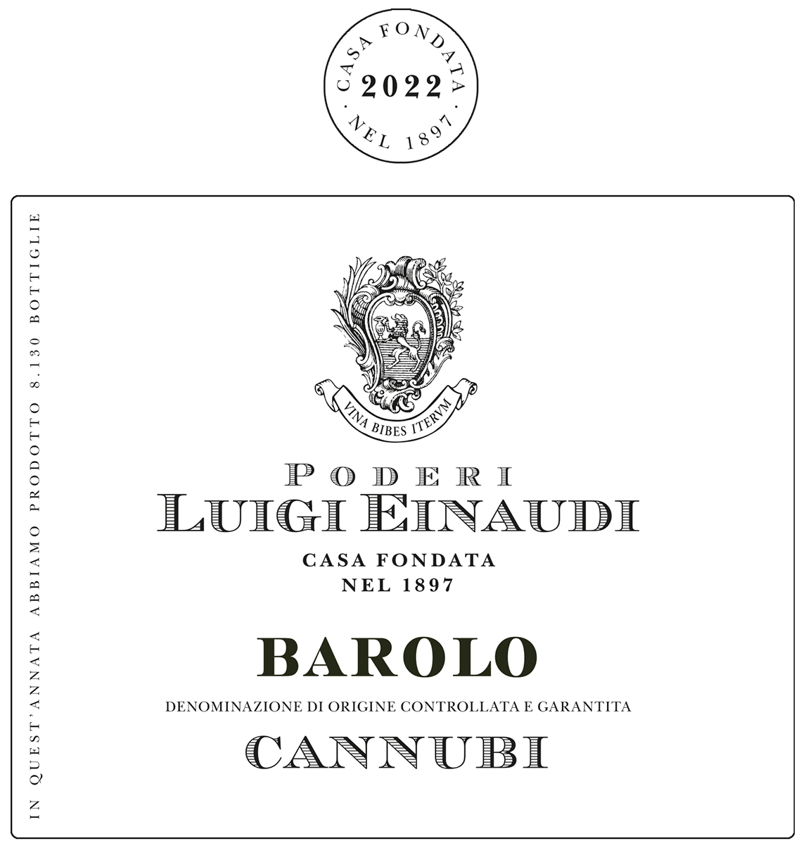 Barolo Cannubi 2012