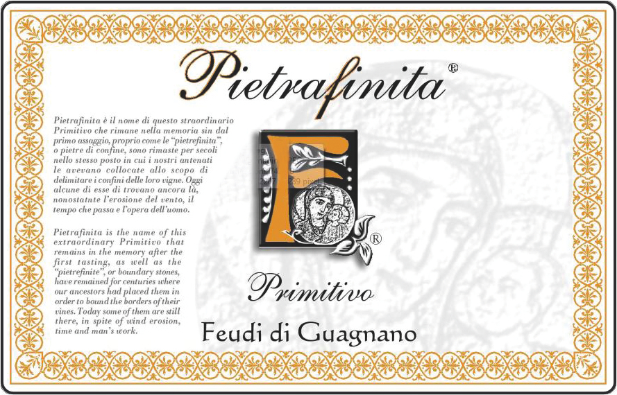 Primitivo Pietrafinita 2019