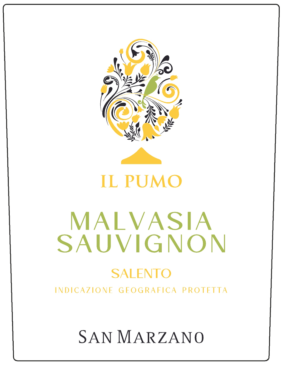 Il Pumo Malvasia Sauvignon Salento Igp 2012