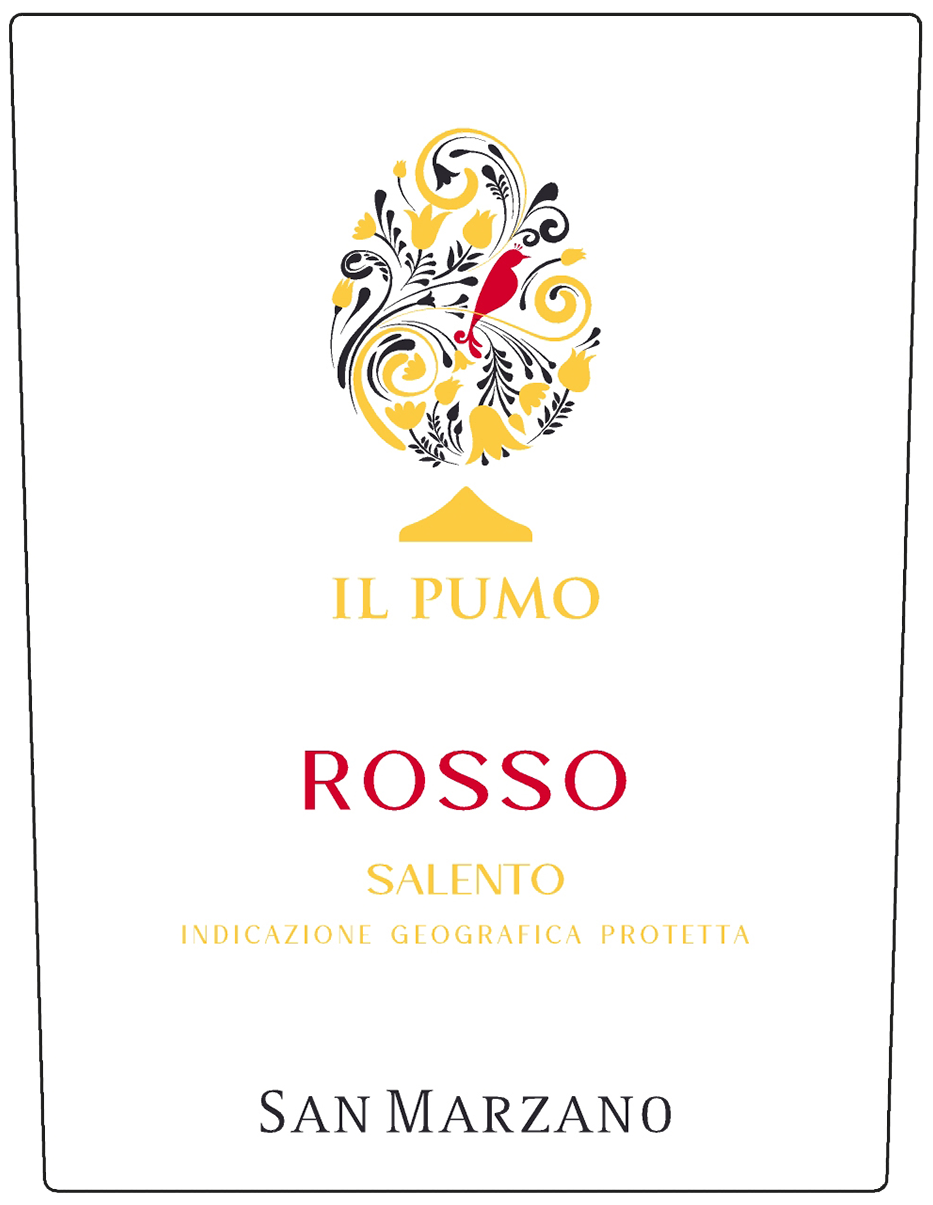 Il Pumo Rosso Salento Igp 2017