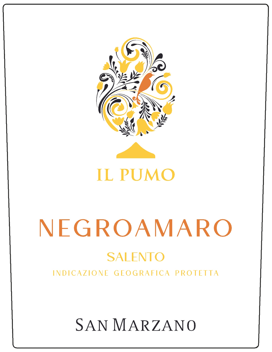 Il Pumo Negroamaro Salento Igp 2019