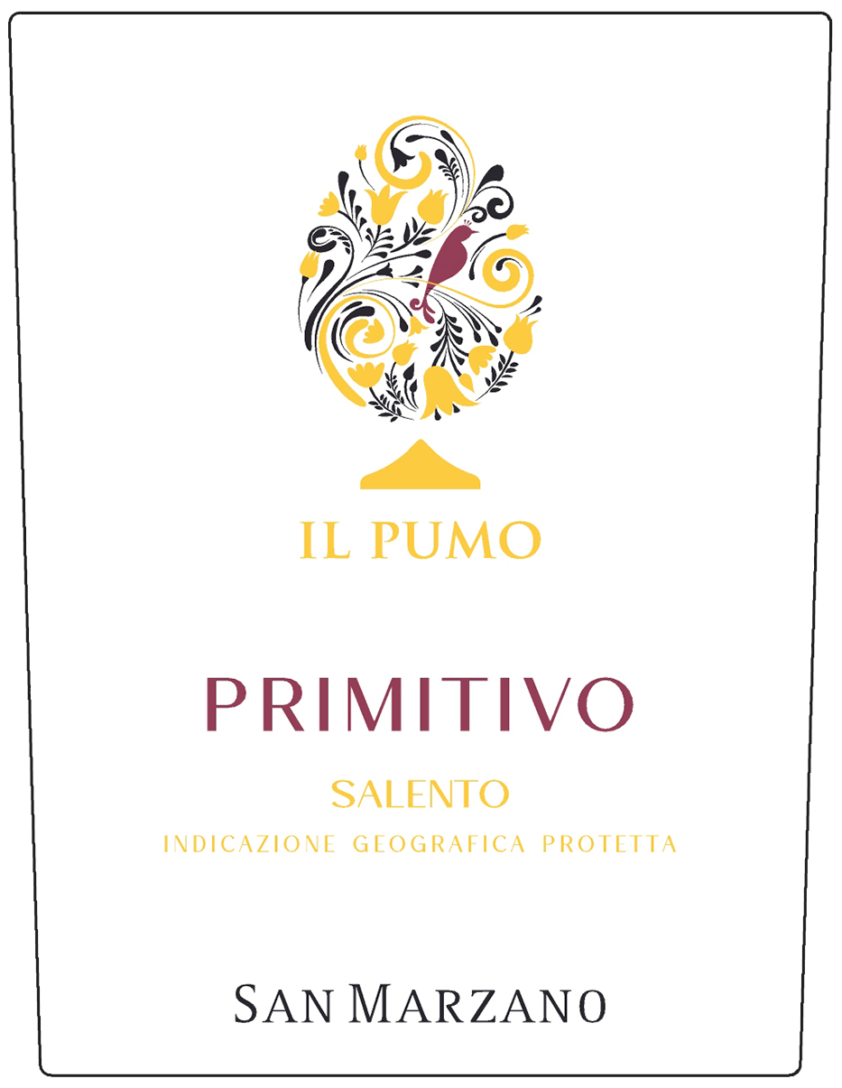 Il Pumo Primitivo Salento Igp 2019