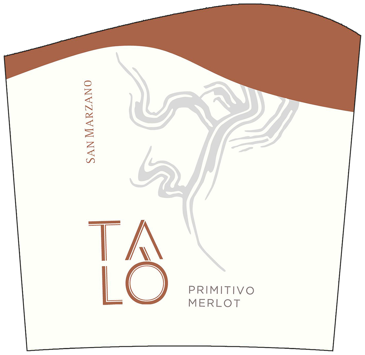 Talò Primitivo Merlot Salento Igp 2023