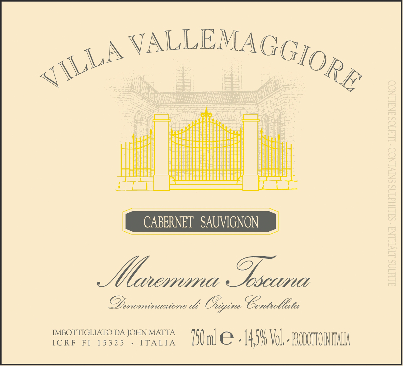 Maremma Toscana Poggio Re 2011