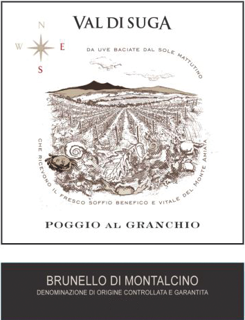 Brunello di Montalcino Poggio al Granchio 2009