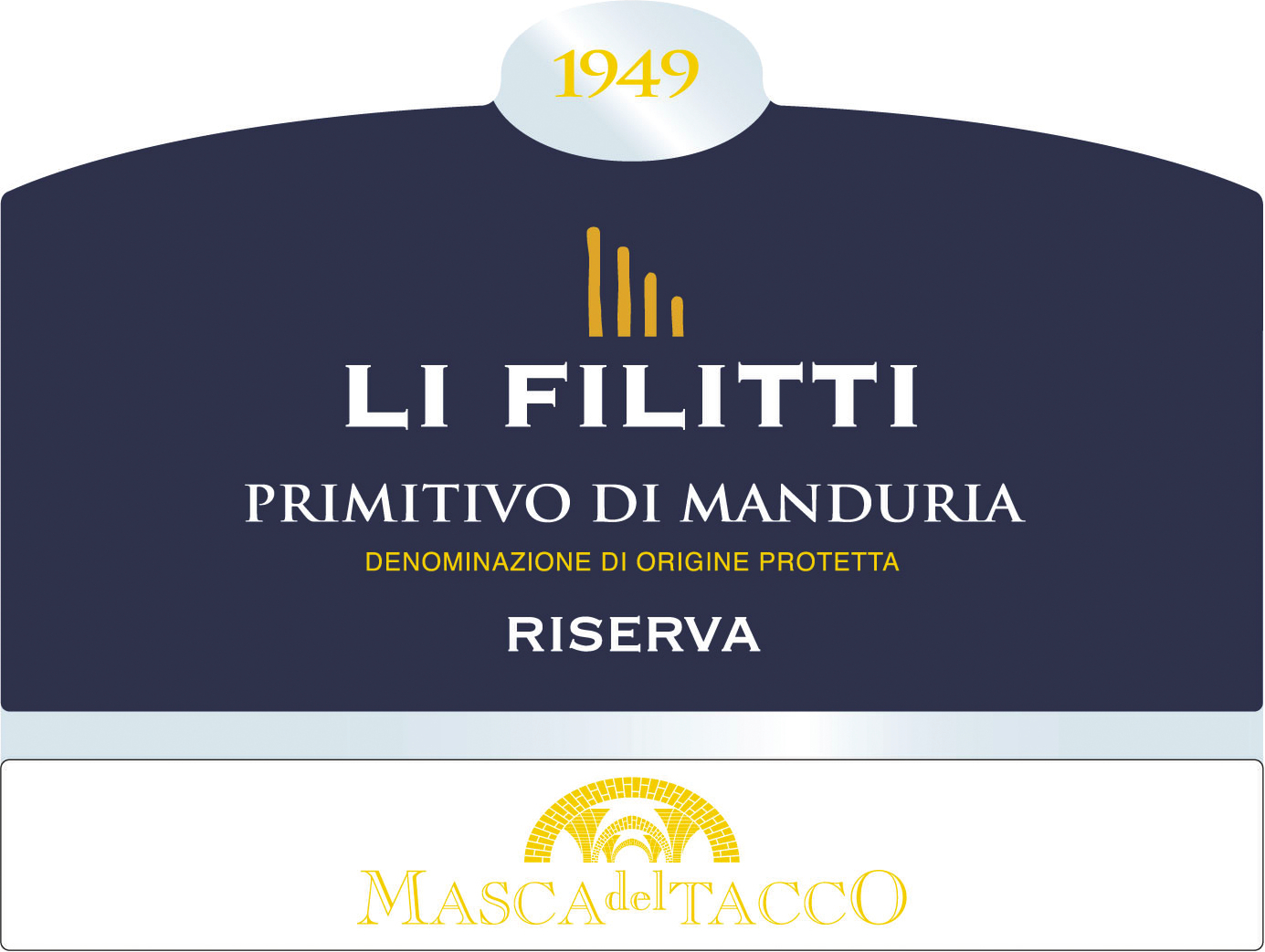 Li Filitti Primitivo di Manduria Riserva 2014