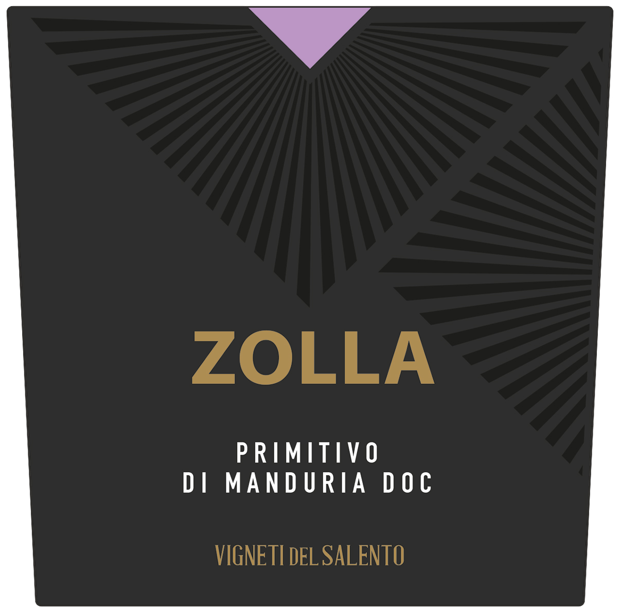 Zolla Primitivo di Manduria 2024