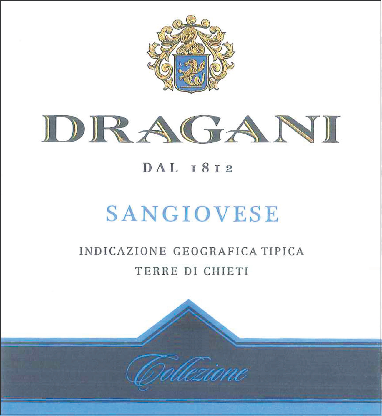 Sangiovese Prima Collezione 2013