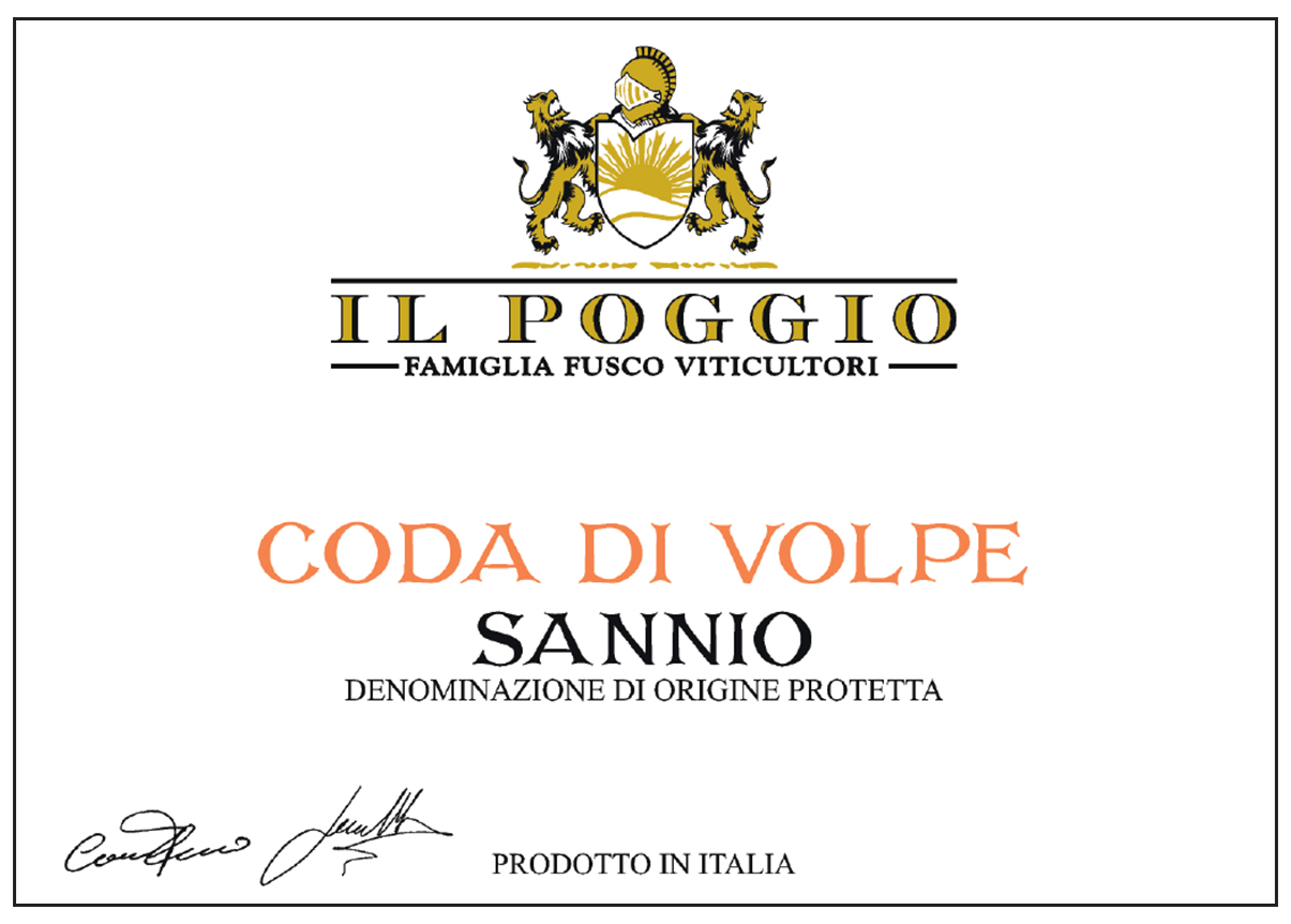 Coda di Volpe Sannio Dop 2021