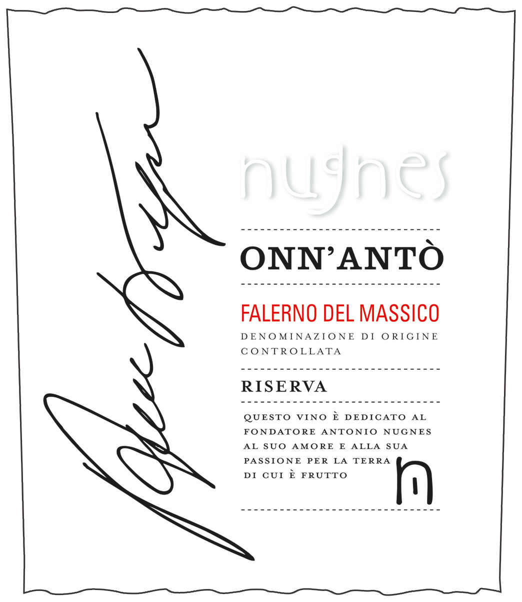 Onn'Antò Riserva 2009