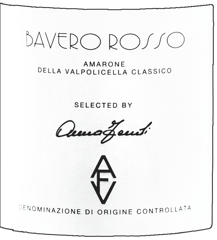 Bavero Rosso Amarone della Valpolicella Classico 2009