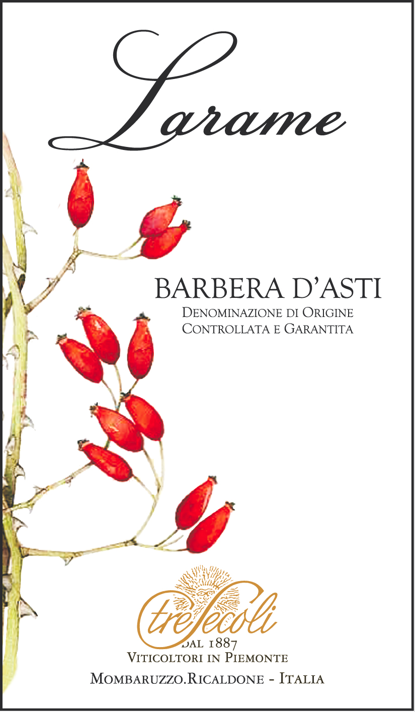 Larame Barbera d'Asti Bio 2017